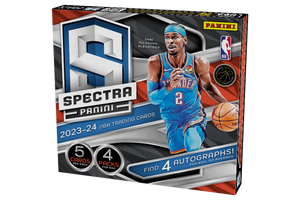 2023-24 Panini Spectra Basketball Hobby Box