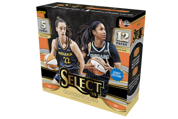 2024 Panini Select WNBA Basketball Hobby Box