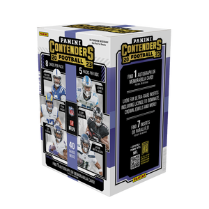 2023 Panini Contenders Football Hobby Blaster Box