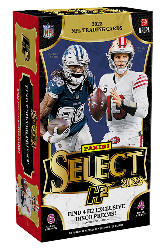 2023 Panini Select Football H2 Box **PRESALE