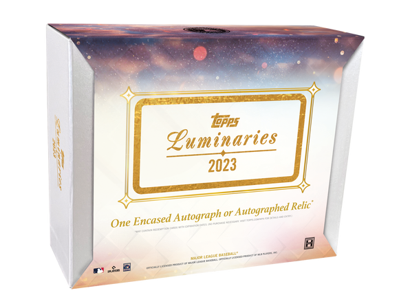 2024 Topps Luminaries Baseball Hobby Box **PRESALE