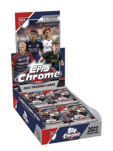 2023 Topps Chrome Major League Soccer Hobby Box