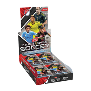 2023 Topps Major League Soccer Hobby Box