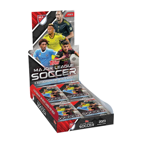 2023 Topps Major League Soccer Hobby Box