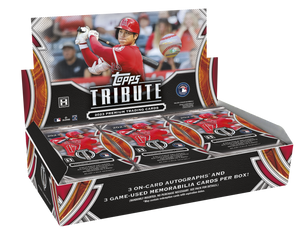 2023 Topps Tribute Baseball Hobby Box