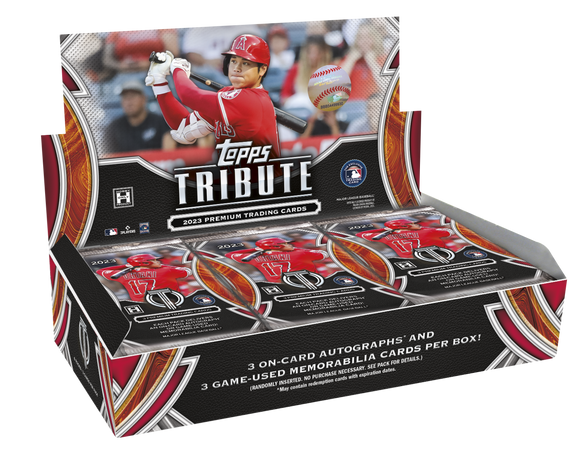 2023 Topps Tribute Baseball Hobby Box