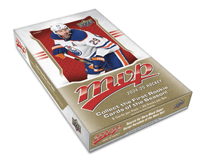 2024-25 Upper Deck MVP Hockey Hobby Box