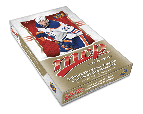 2024-25 Upper Deck MVP Hockey Hobby Box