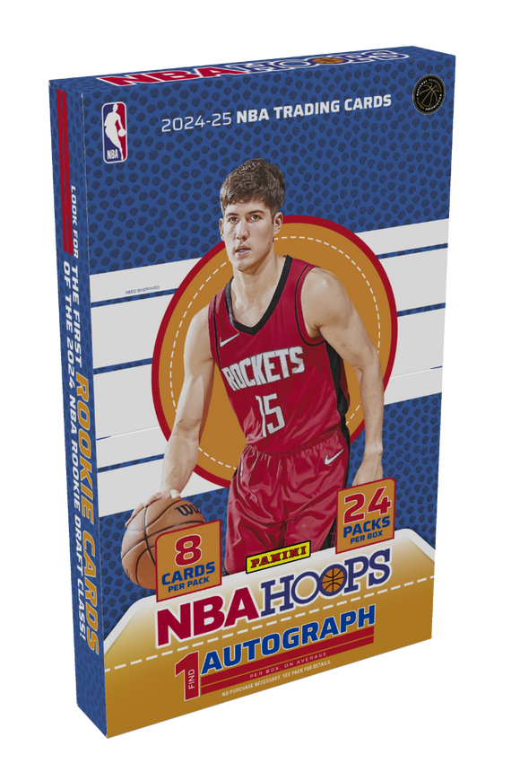 2024 Panini NBA Hoops Basketball Hobby Box **PRESALE