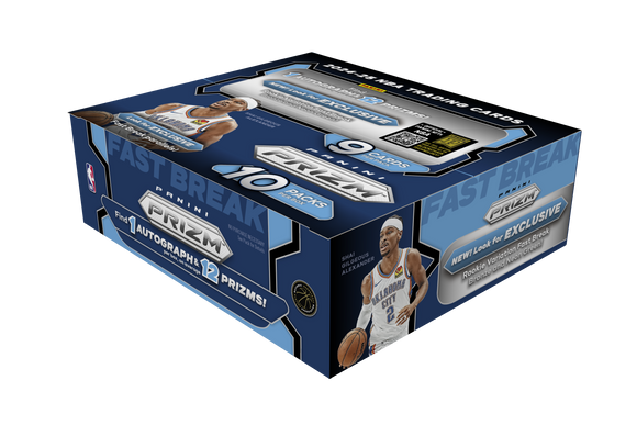 2024-25 Panini Prizm Basketball Fast Break Box **PRESALE