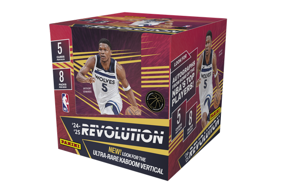2024-25 Panini Revolution Basketball Hobby Box **PRESALE