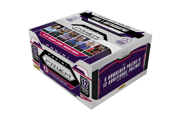 2024-25 Panini Prizm Premier League Soccer Hobby Box **PRESALE