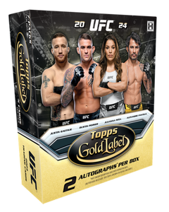 2024 Topps Gold Label UFC Hobby Box **PRESALE