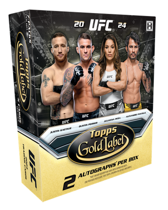 2024 Topps Gold Label UFC Hobby Box **PRESALE