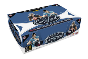 2024 Panini Certified Football Hobby Box **PRESALE