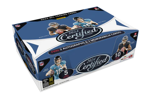 2024 Panini Certified Football Hobby Box **PRESALE