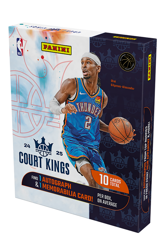 2024-25 Panini Court Kings Basketball Hobby Box **PRESALE