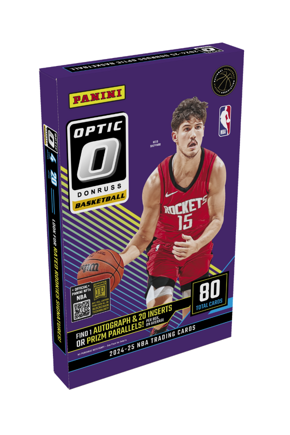 2024-25 Panini Donruss Optic Basketball Hobby Box **PRESALE
