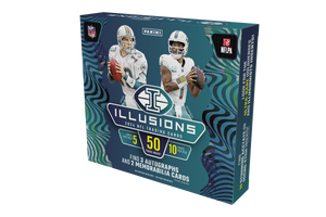 2024 Panini Illusions Football Hobby Box **PRESALE