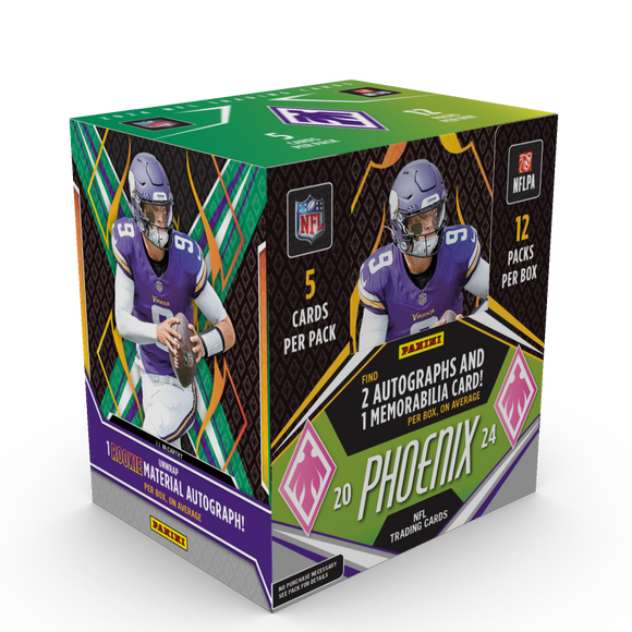 2024 Panini Phoenix Football Hobby Box **PRESALE