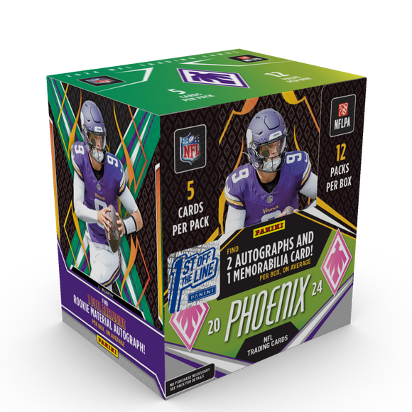 2024 Panini Phoenix Football FOTL Hobby Box