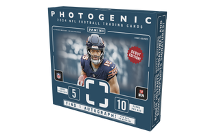 2024 Panini Photogenic Football Hobby Box **PRESALE