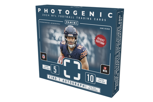 2024 Panini Photogenic Football Hobby Box **PRESALE