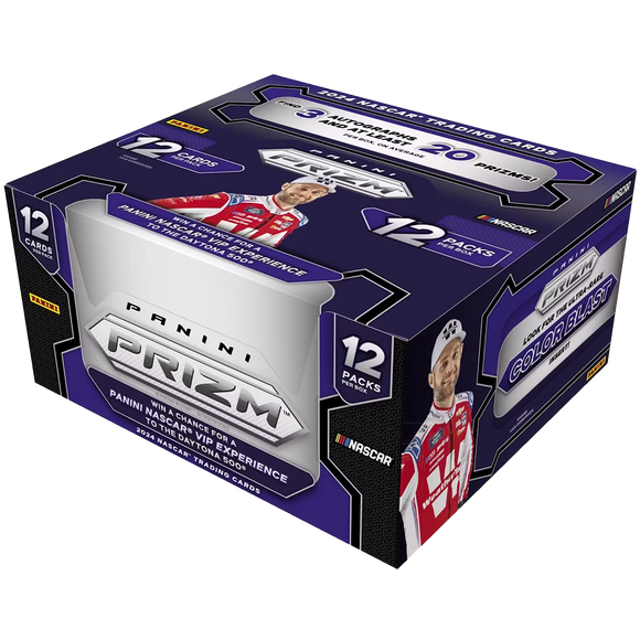 2024 Panini Prizm NASCAR Racing Hobby Box **PRESALE