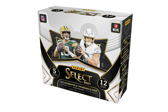 2024 Panini Select Football Hobby Box **PRESALE