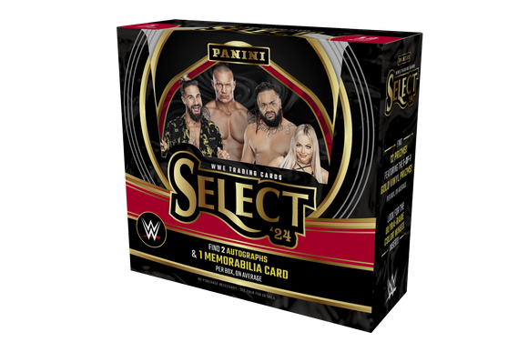 2024 Panini Select WWE Hobby Box