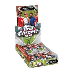 2024 Topps Chrome Tennis Hobby Box