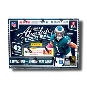 2024 Panini Absolute Football Hobby Mega Box