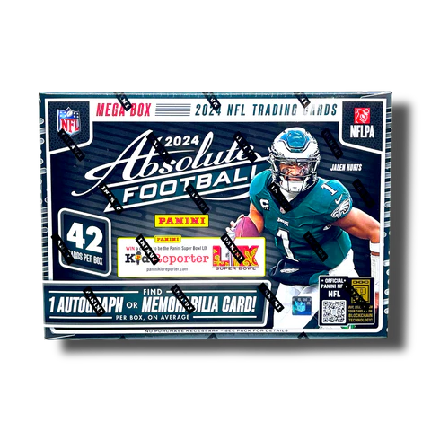 2024 Panini Absolute Football Hobby Mega Box