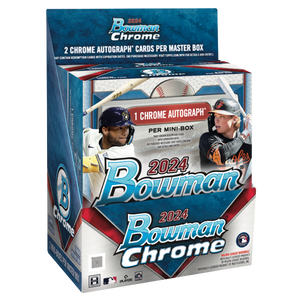 2024 Bowman Chrome Baseball Hobby Box