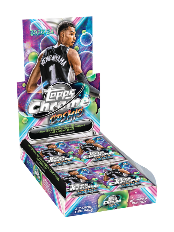 2023-24 Topps Cosmic Chrome Basketball Hobby Box **PRESALE