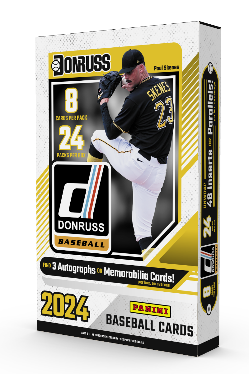 2024 Panini Donruss Baseball Hobby Box CardCollector2