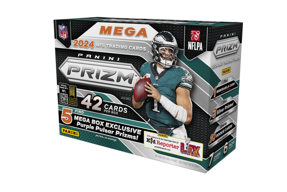 2024 Panini Prizm Football Hobby Mega Box