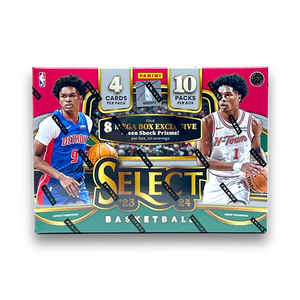 2023-24 Panini Select Basketball Hobby Mega Box