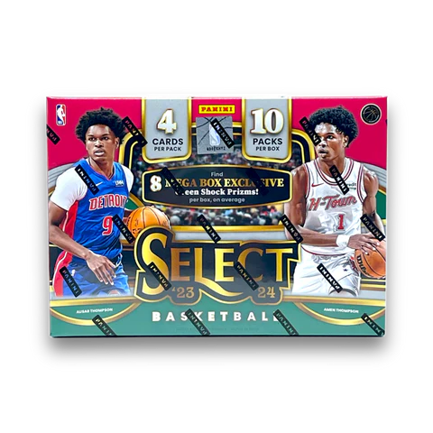 2023-24 Panini Select Basketball Hobby Mega Box