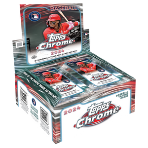 2024 Topps Chrome Baseball Jumbo Box **PRESALE