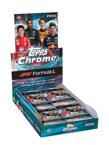 2024 Topps Chrome F1 Formula 1 Hobby Box **PRESALE