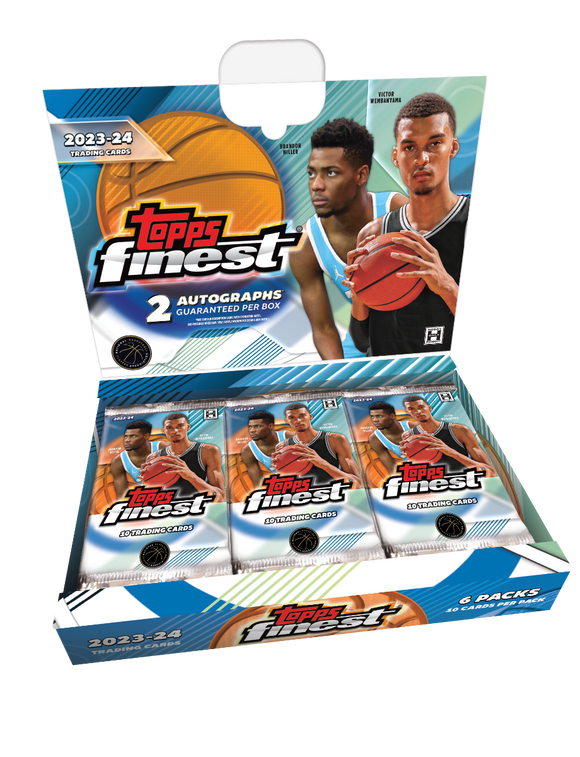 2023-24 Topps Finest Basketball Hobby Box **PRESALE