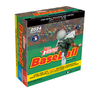 2024 Topps Heritage Baseball Monster Box