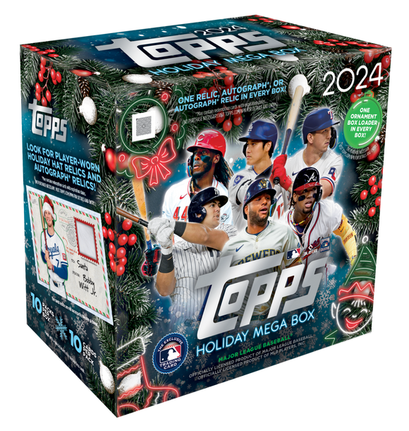 2024 Topps Holiday Baseball Mega Box