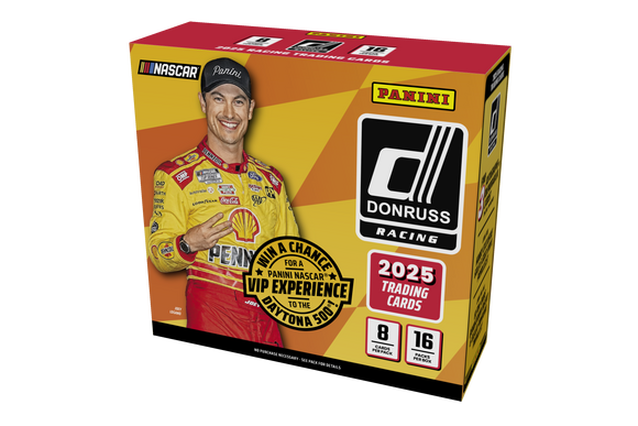 2025 Panini Donruss Racing Hobby Box **PRESALE