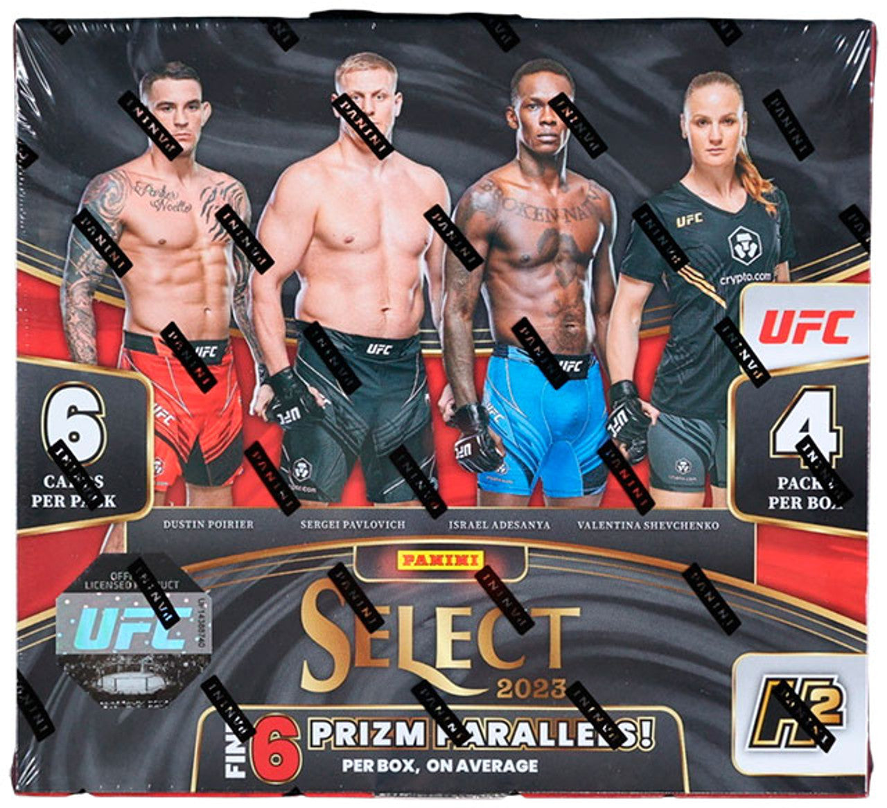 2023 Panini Select UFC H2 Box – CardCollector2