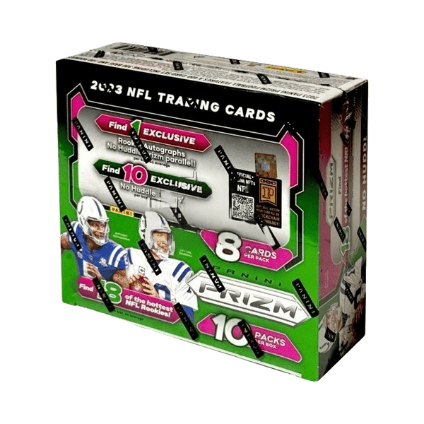 2023 Panini Prizm Football No Huddle Box – CardCollector2