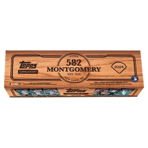 2024 Topps Baseball 582 Montgomery Club Complete Factory Set