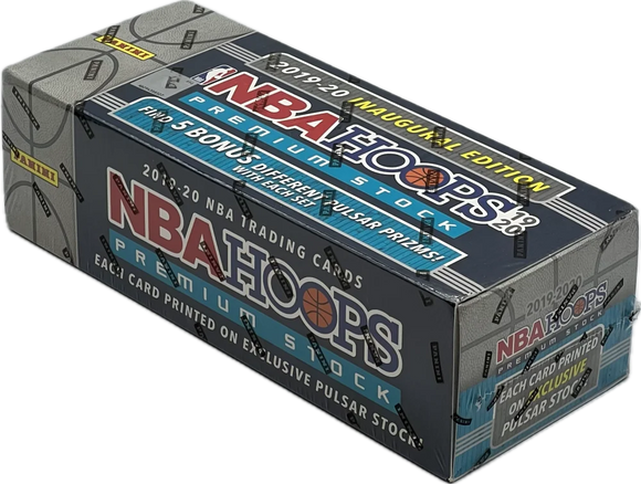 2019-20 Panini Hoops Premium Stock Basketball Factory Set