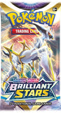 Pokemon Sword & Shield Brilliant Stars Booster Pack